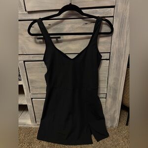 Abercrombie & Fitch Black Mini Dress